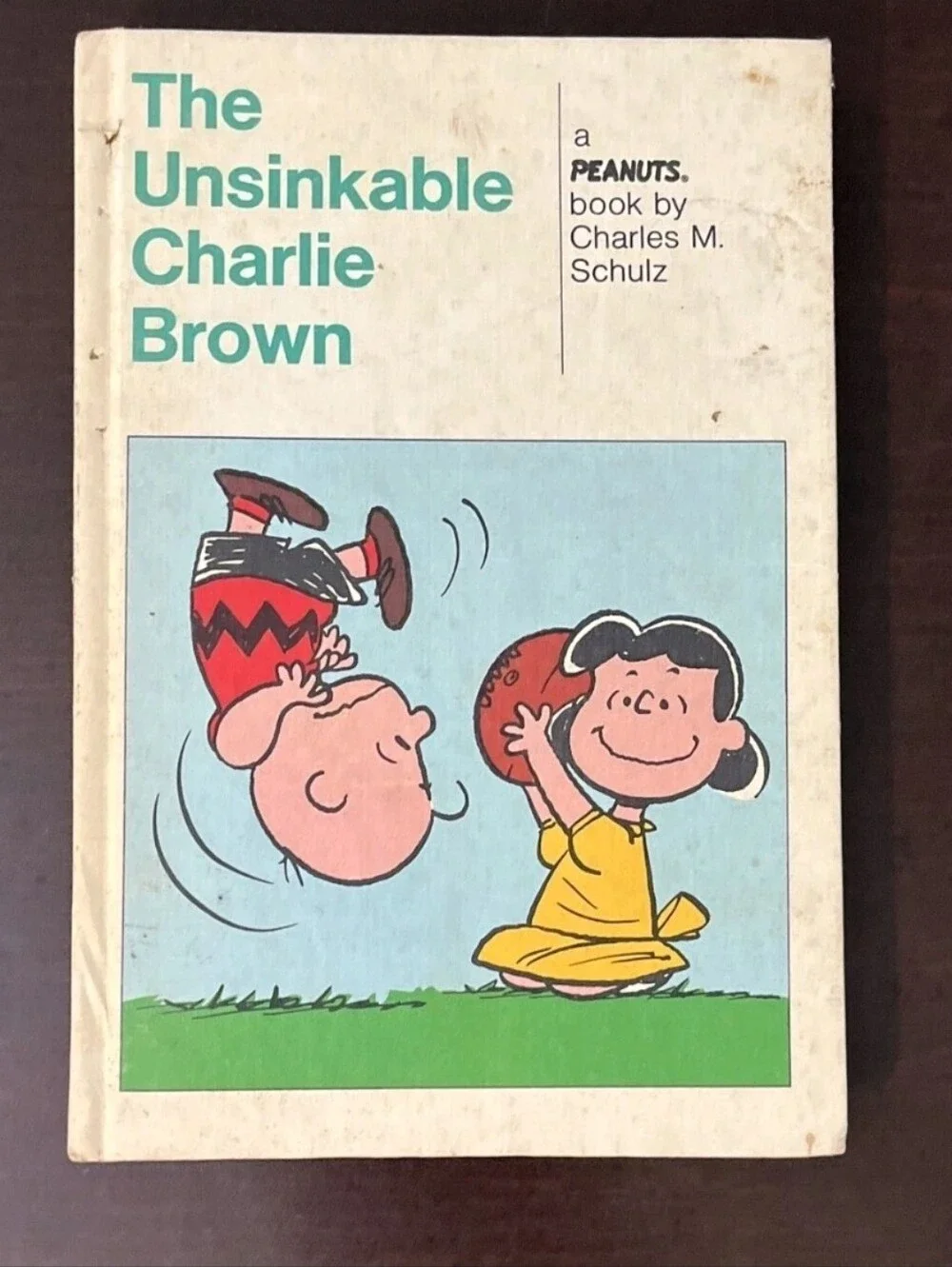 PEANUTS BOOKS LOT Of 5 - Charlie Brown Hardcover Charles M. Schulz 1965-1974